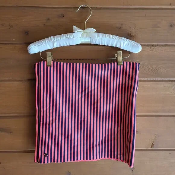 Lululemon Vinyasa Scarf Classic Stripe Light Flare Inkwell Rulu OS W9596S Wrap - Picture 2 of 4